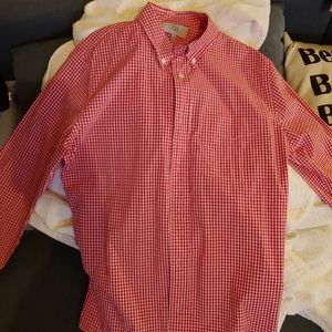 Jack Spade Button Up Shirt Large